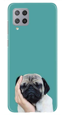 Puppy Mobile Back Case for Samsung Galaxy M42 (Design - 333)