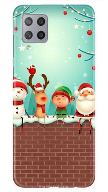 Santa Claus Mobile Back Case for Samsung Galaxy M42 (Design - 334)