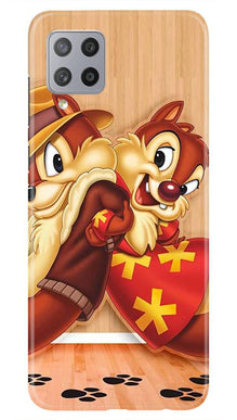 Chip n Dale Mobile Back Case for Samsung Galaxy M42 (Design - 335)