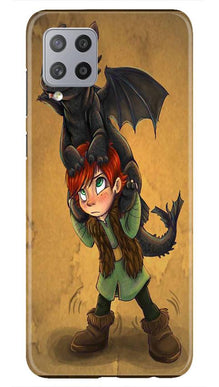 Dragon Mobile Back Case for Samsung Galaxy M42 (Design - 336)