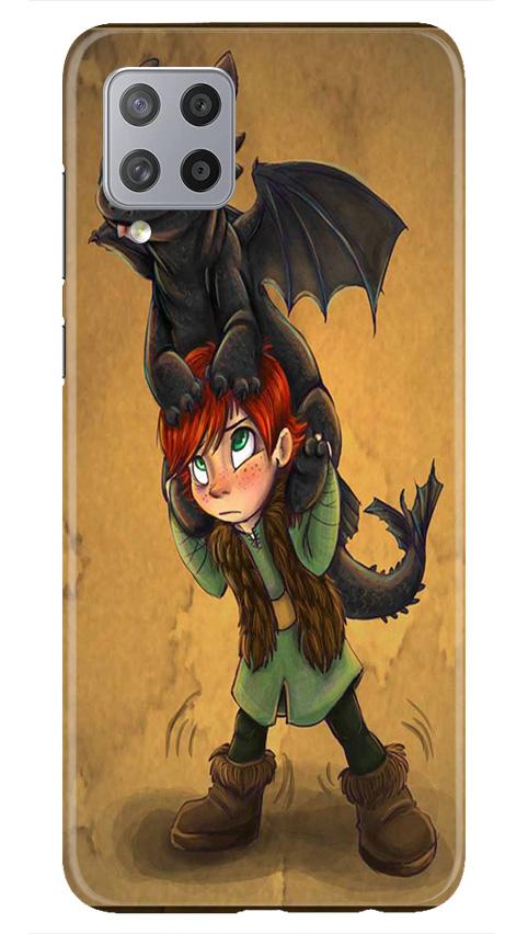 Dragon Mobile Back Case for Samsung Galaxy M42 (Design - 336)