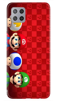 Mario Mobile Back Case for Samsung Galaxy M42 (Design - 337)