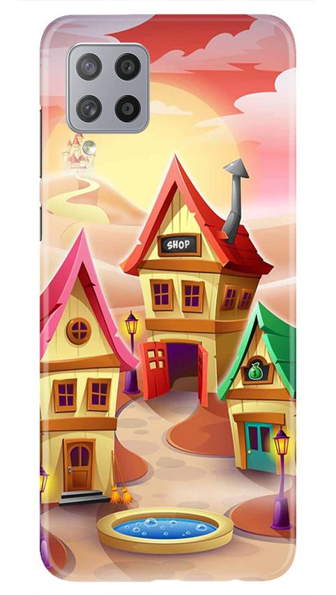 Sweet Home Mobile Back Case for Samsung Galaxy M42 (Design - 338)
