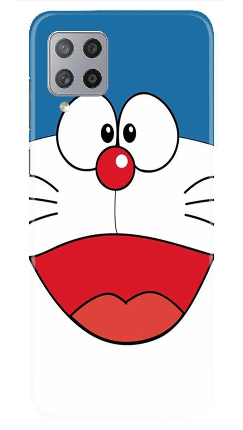 Doremon Mobile Back Case for Samsung Galaxy M42 (Design - 340)