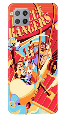 Rescue Rangers Mobile Back Case for Samsung Galaxy M42 (Design - 341)