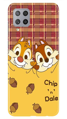 Chip n Dale Mobile Back Case for Samsung Galaxy M42 (Design - 342)