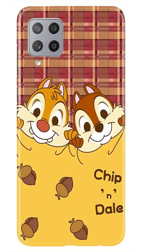 Chip n Dale Mobile Back Case for Samsung Galaxy M42 (Design - 342)