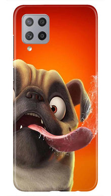 Dog Mobile Back Case for Samsung Galaxy M42 (Design - 343)