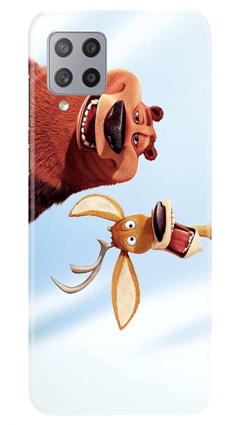 Polar Beer Mobile Back Case for Samsung Galaxy M42 (Design - 344)