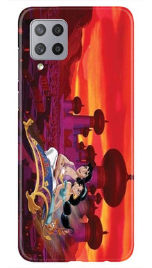 Aladdin Mobile Back Case for Samsung Galaxy M42 (Design - 345)