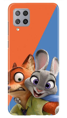 Cartoon Mobile Back Case for Samsung Galaxy M42 (Design - 346)