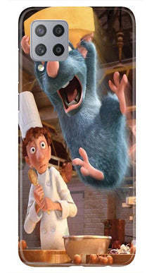 Ratatouille Mobile Back Case for Samsung Galaxy M42 (Design - 347)