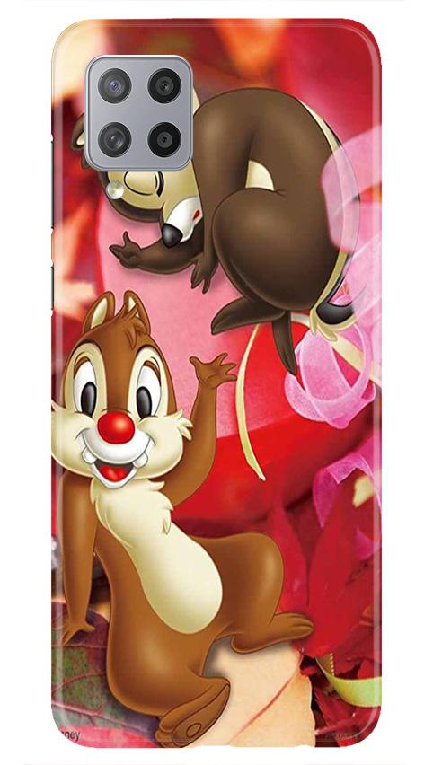 Chip n Dale Mobile Back Case for Samsung Galaxy M42 (Design - 349)