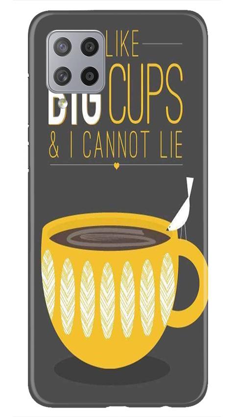Big Cups Coffee Mobile Back Case for Samsung Galaxy M42 (Design - 352)