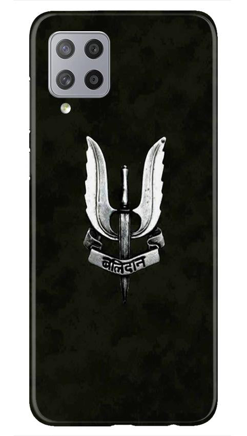 Balidaan Mobile Back Case for Samsung Galaxy M42 (Design - 355)