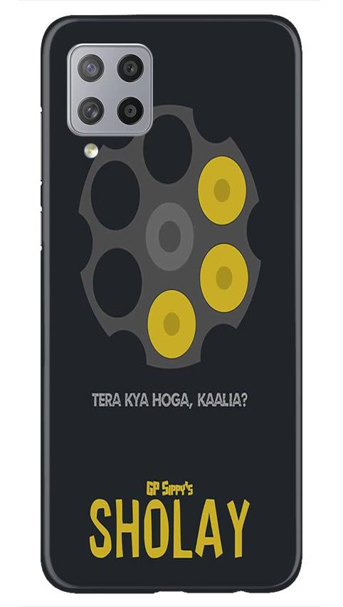 Sholay Mobile Back Case for Samsung Galaxy M42 (Design - 356)