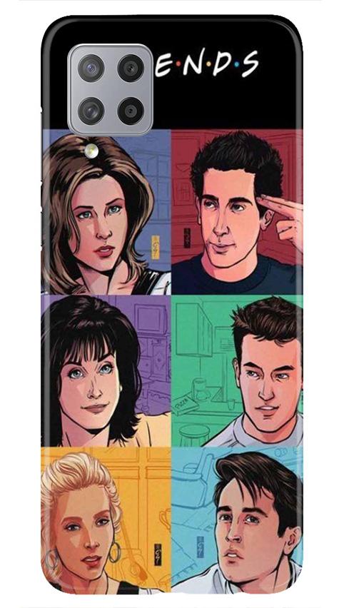 Friends Mobile Back Case for Samsung Galaxy M42 (Design - 357)