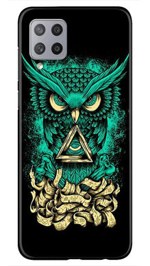 Owl Mobile Back Case for Samsung Galaxy M42 (Design - 358)