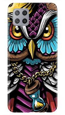 Owl Mobile Back Case for Samsung Galaxy M42 (Design - 359)