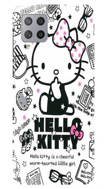 Hello Kitty Mobile Back Case for Samsung Galaxy M42 (Design - 361)