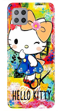 Hello Kitty Mobile Back Case for Samsung Galaxy M42 (Design - 362)
