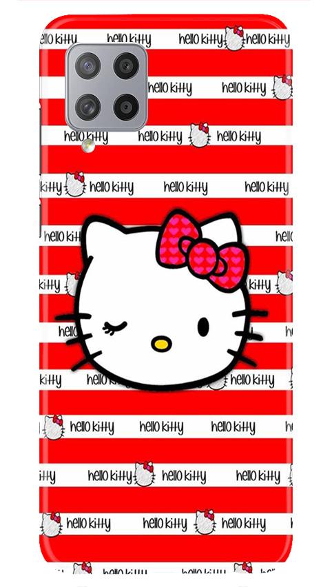 Hello Kitty Mobile Back Case for Samsung Galaxy M42 (Design - 364)