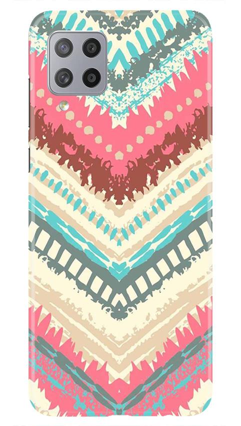 Pattern Mobile Back Case for Samsung Galaxy M42 (Design - 368)
