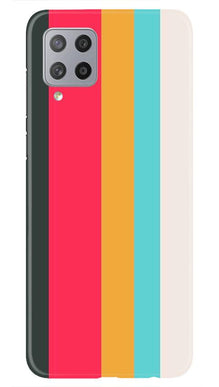 Color Pattern Mobile Back Case for Samsung Galaxy M42 (Design - 369)