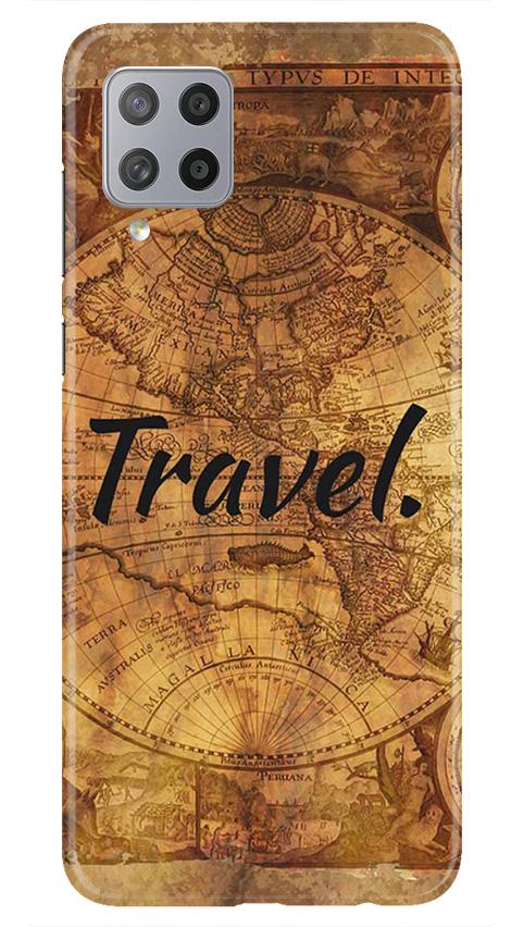 Travel Mobile Back Case for Samsung Galaxy M42 (Design - 375)
