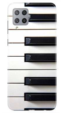Piano Mobile Back Case for Samsung Galaxy M42 (Design - 387)