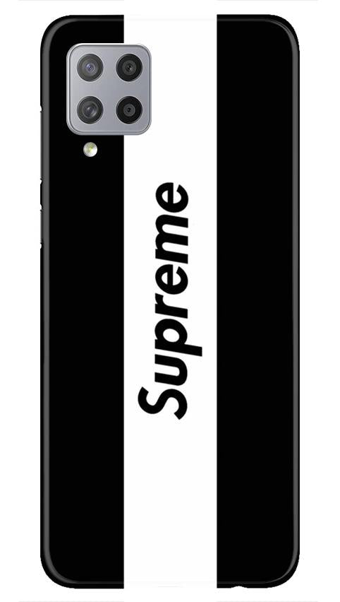 Supreme Mobile Back Case for Samsung Galaxy M42 (Design - 388)