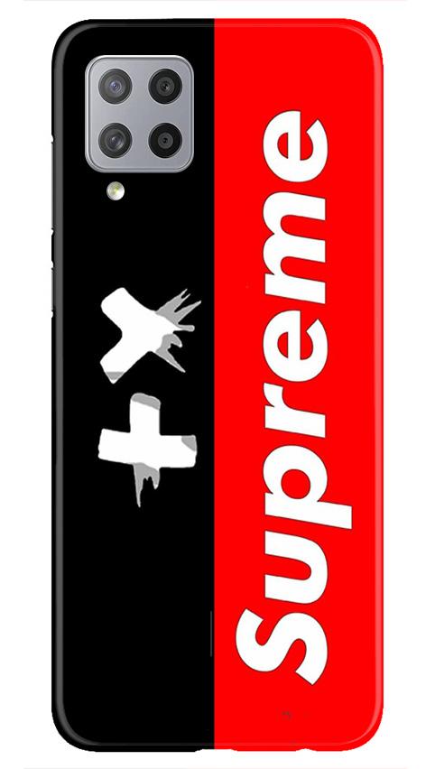 Supreme Mobile Back Case for Samsung Galaxy M42 (Design - 389)