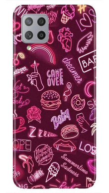 Party Theme Mobile Back Case for Samsung Galaxy M42 (Design - 392)