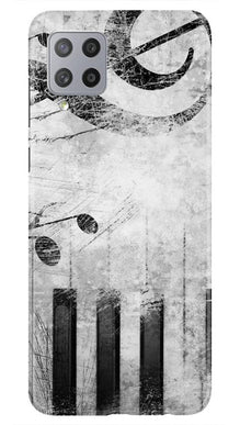 Music Mobile Back Case for Samsung Galaxy M42 (Design - 394)