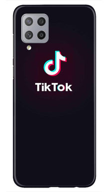 Tiktok Mobile Back Case for Samsung Galaxy M42 (Design - 396)