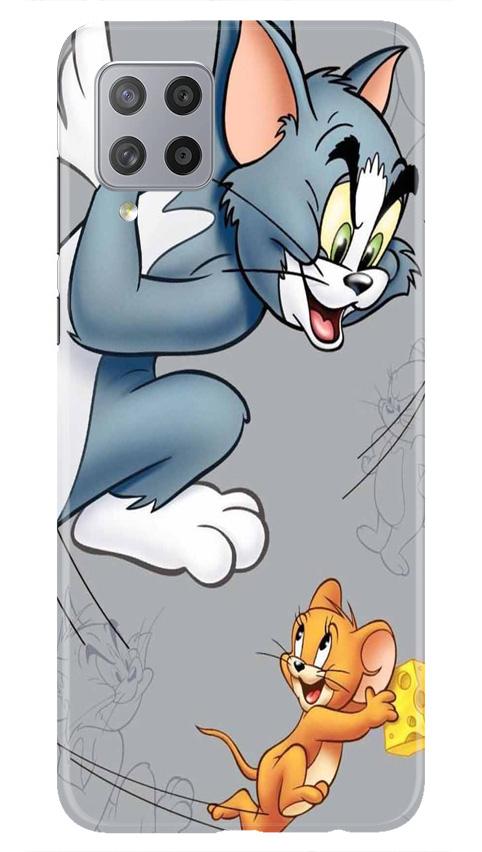 Tom n Jerry Mobile Back Case for Samsung Galaxy M42 (Design - 399)