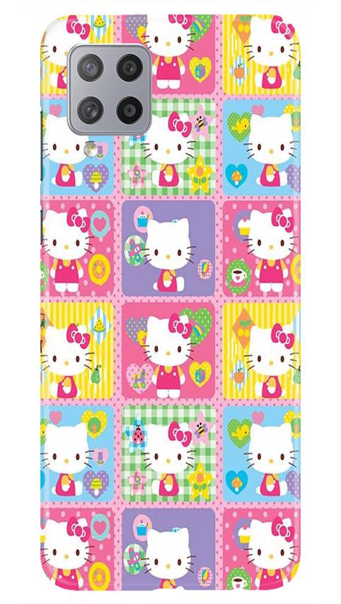 Kitty Mobile Back Case for Samsung Galaxy M42 (Design - 400)