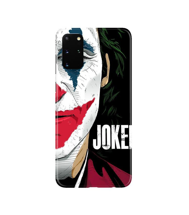 Joker Mobile Back Case for Galaxy S20 Plus  (Design - 301)