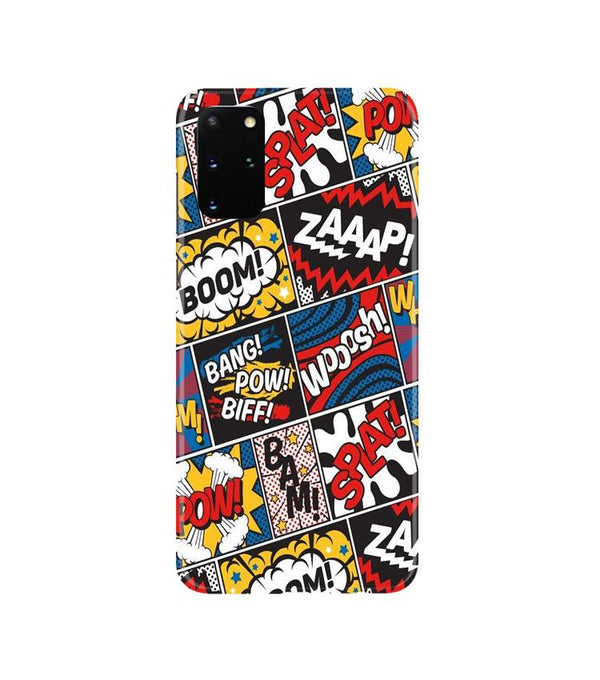 Boom Mobile Back Case for Galaxy S20 Plus  (Design - 302)