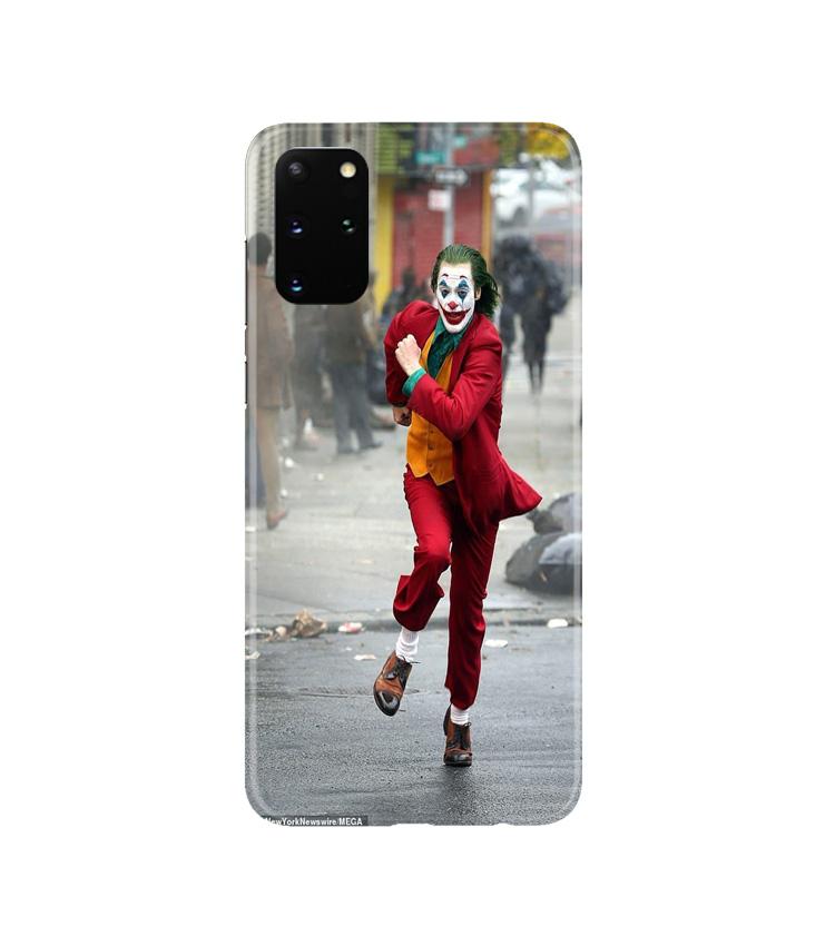 Joker Mobile Back Case for Galaxy S20 Plus(Design - 303)
