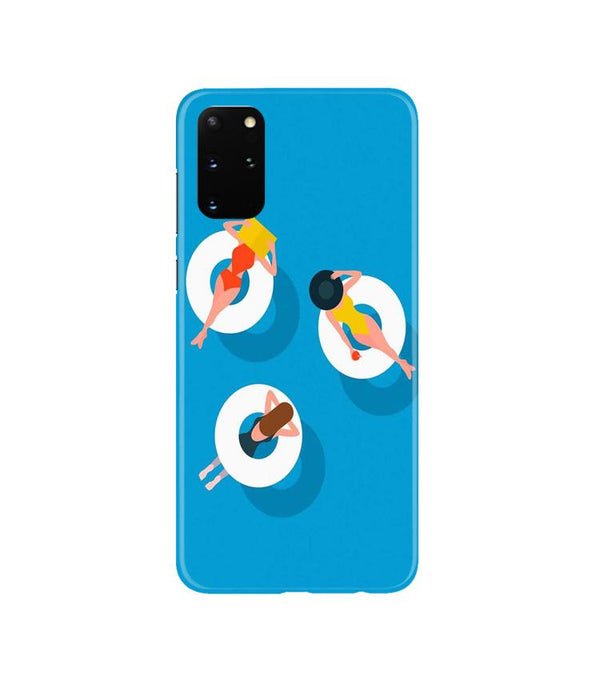 Girlish Mobile Back Case for Galaxy S20 Plus  (Design - 306)