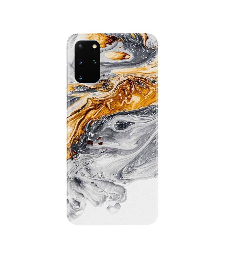 Marble Texture Mobile Back Case for Galaxy S20 Plus(Design - 310)