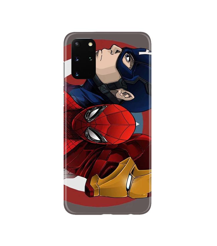 Superhero Mobile Back Case for Galaxy S20 Plus(Design - 311)