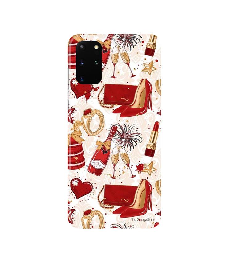Girlish Mobile Back Case for Galaxy S20 Plus  (Design - 312)