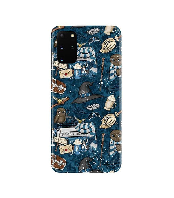 Magic Mobile Back Case for Galaxy S20 Plus  (Design - 313)