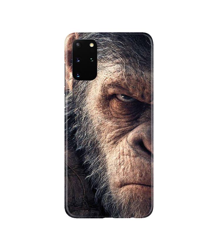Angry Ape Mobile Back Case for Galaxy S20 Plus  (Design - 316)