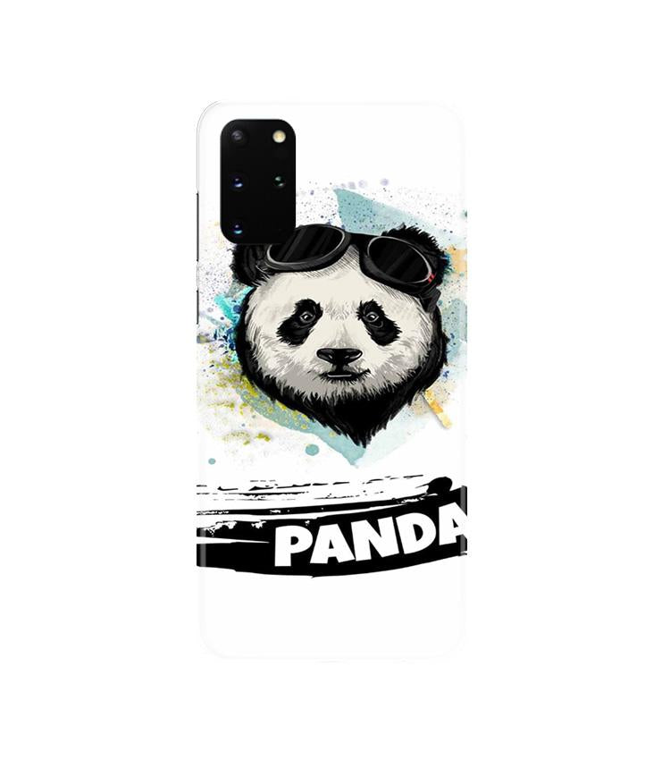 Panda Mobile Back Case for Galaxy S20 Plus(Design - 319)