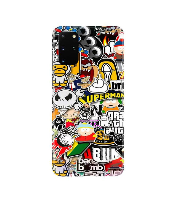 Designer Mobile Back Case for Galaxy S20 Plus  (Design - 320)