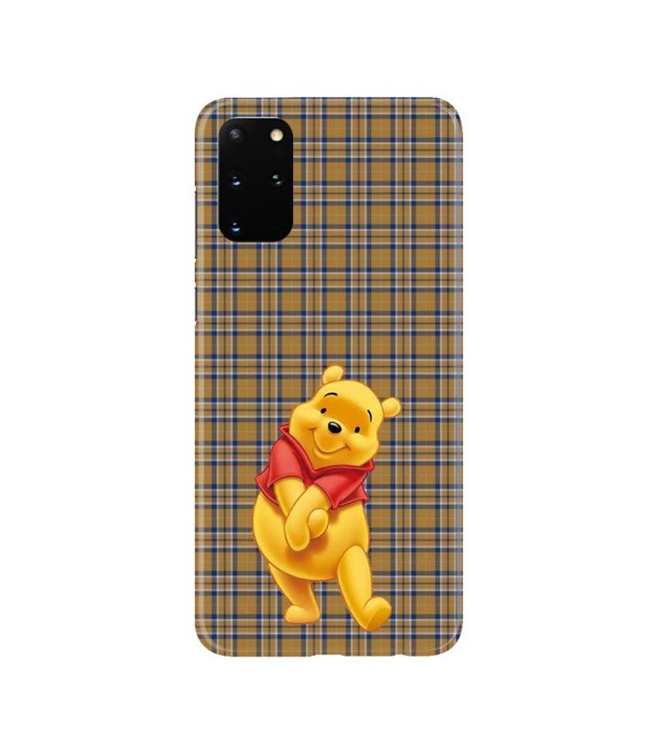 Pooh Mobile Back Case for Galaxy S20 Plus  (Design - 321)
