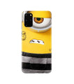 Minion Mobile Back Case for Galaxy S20 Plus  (Design - 324)